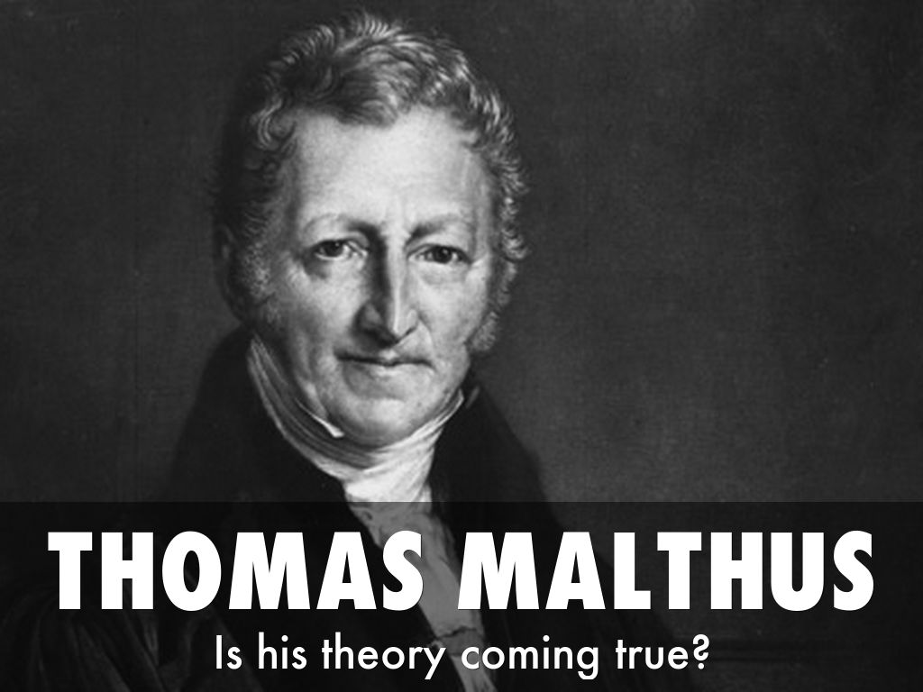 thomas malthus