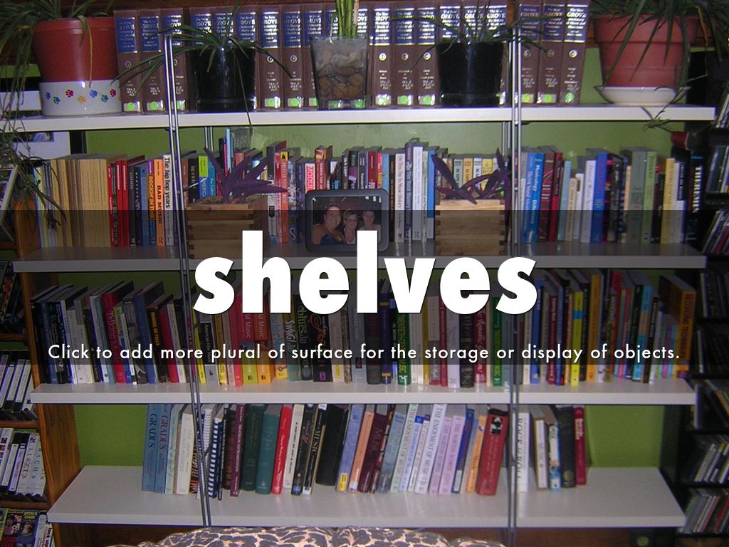 shelves