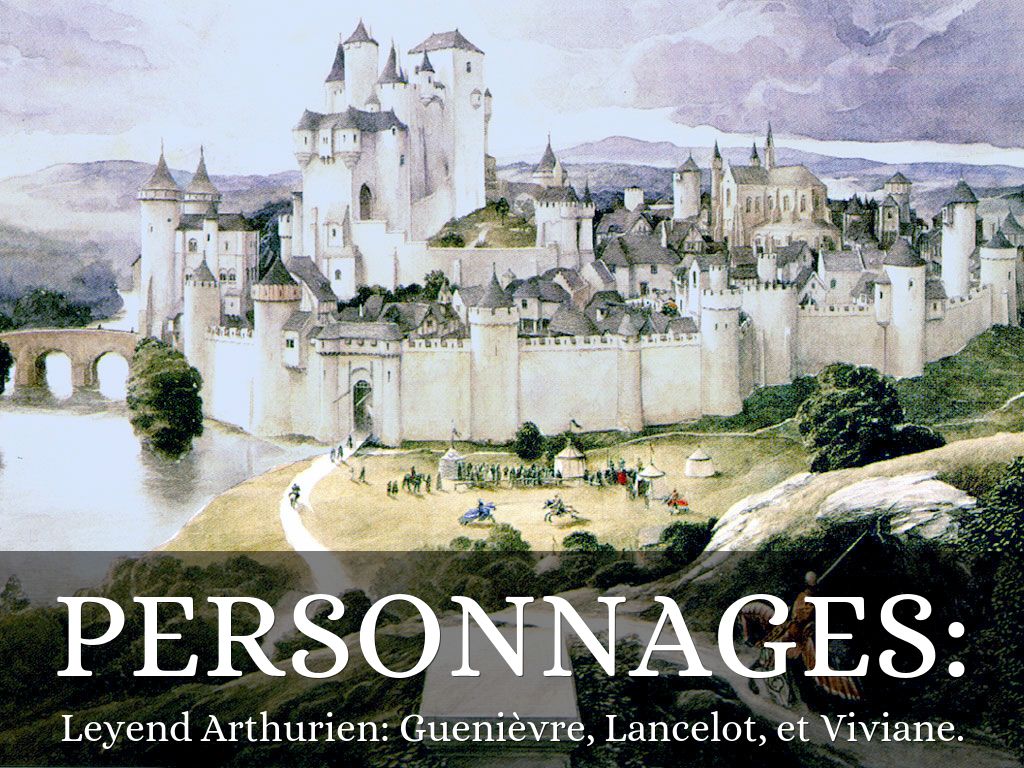 PERSONNAGES: