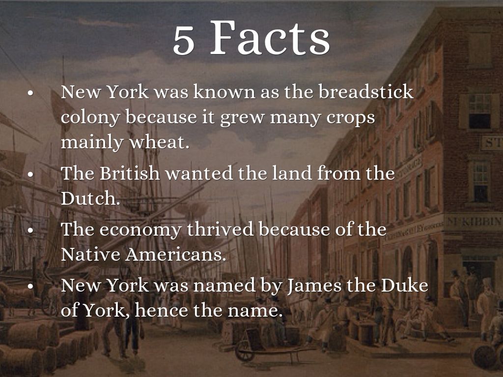 how did new york make money in colonial times