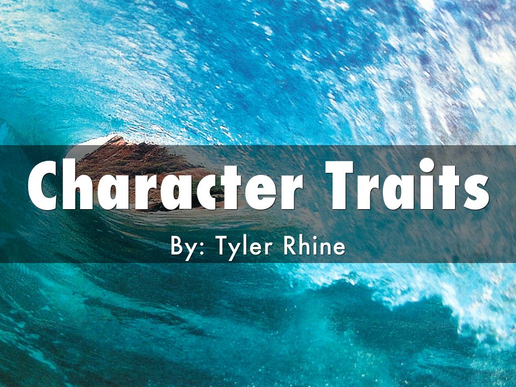 Character Traits