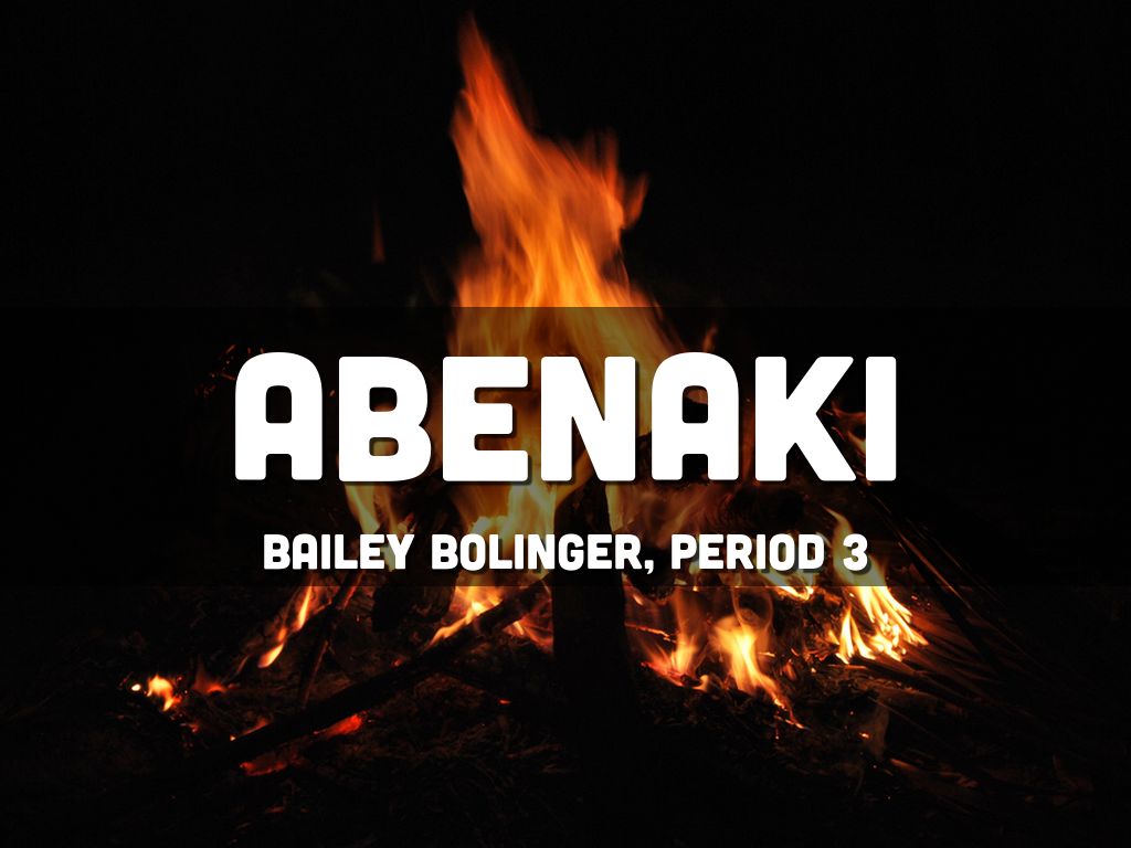 Abenaki