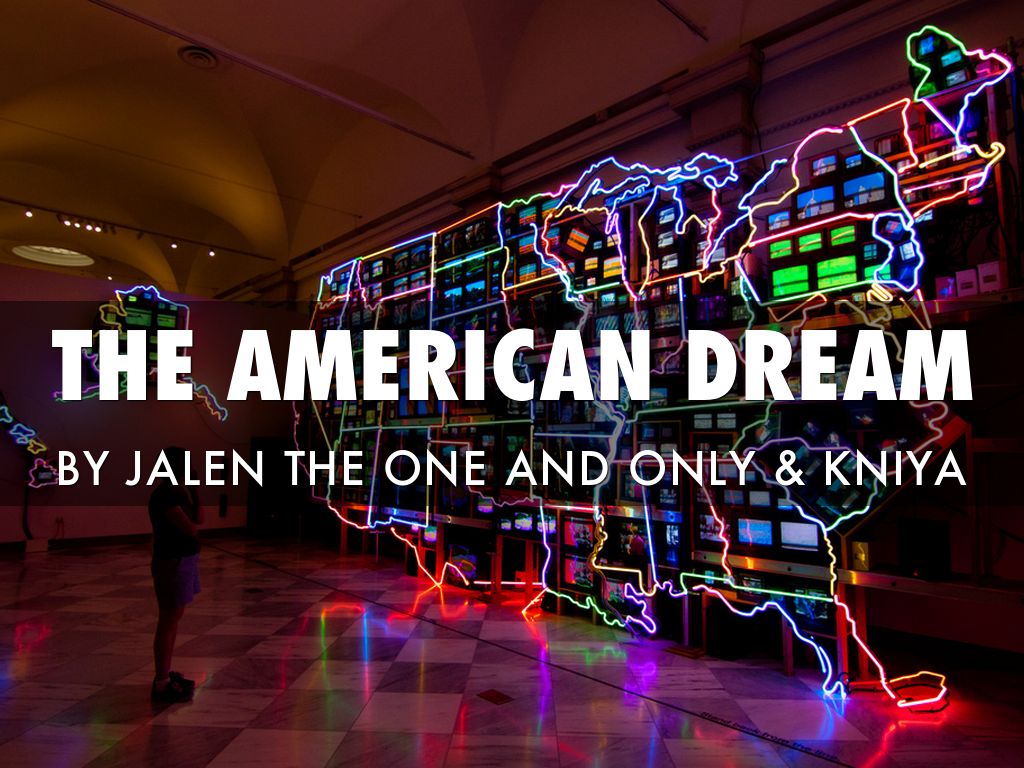 The Americans Dream
