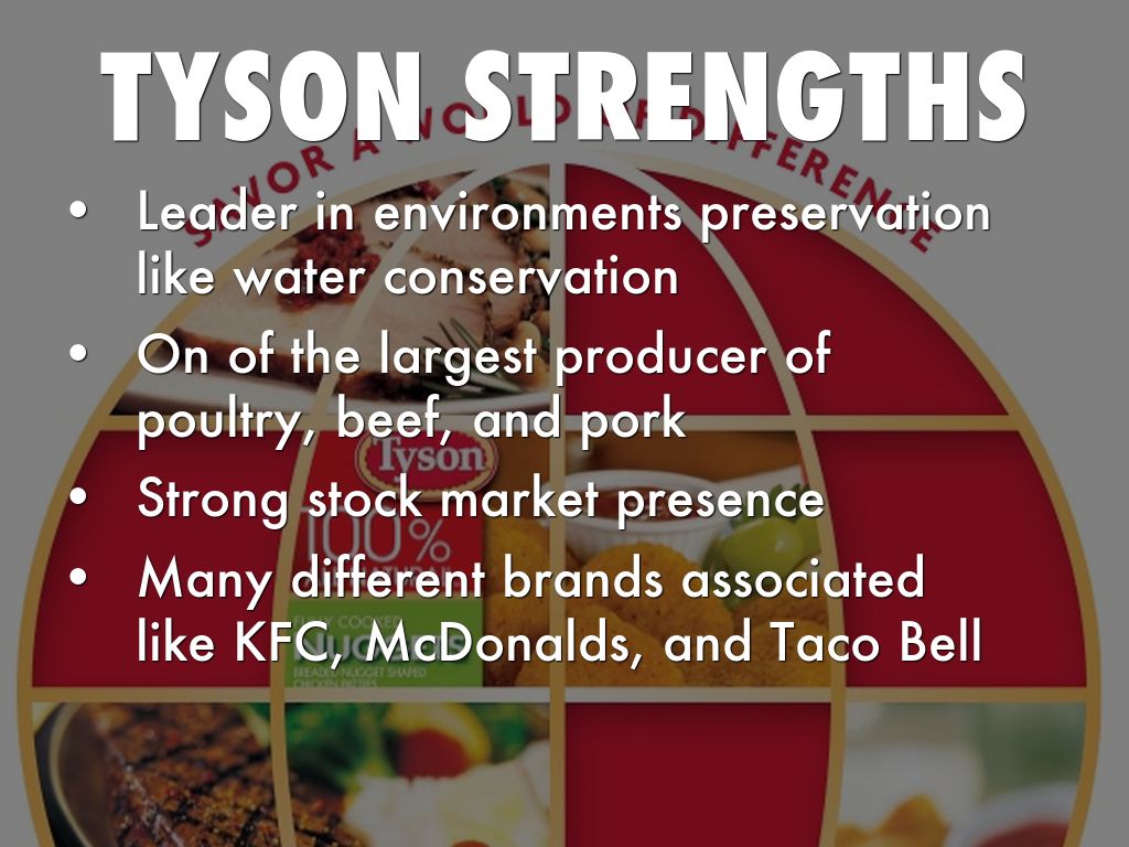 Tyson Foods by Jillian Peluso