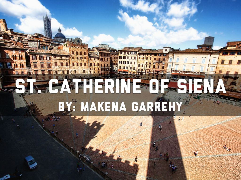 St. Catherine Of Siena