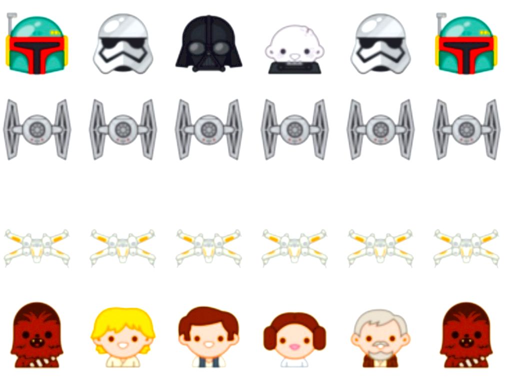 Emojis With Star Wars