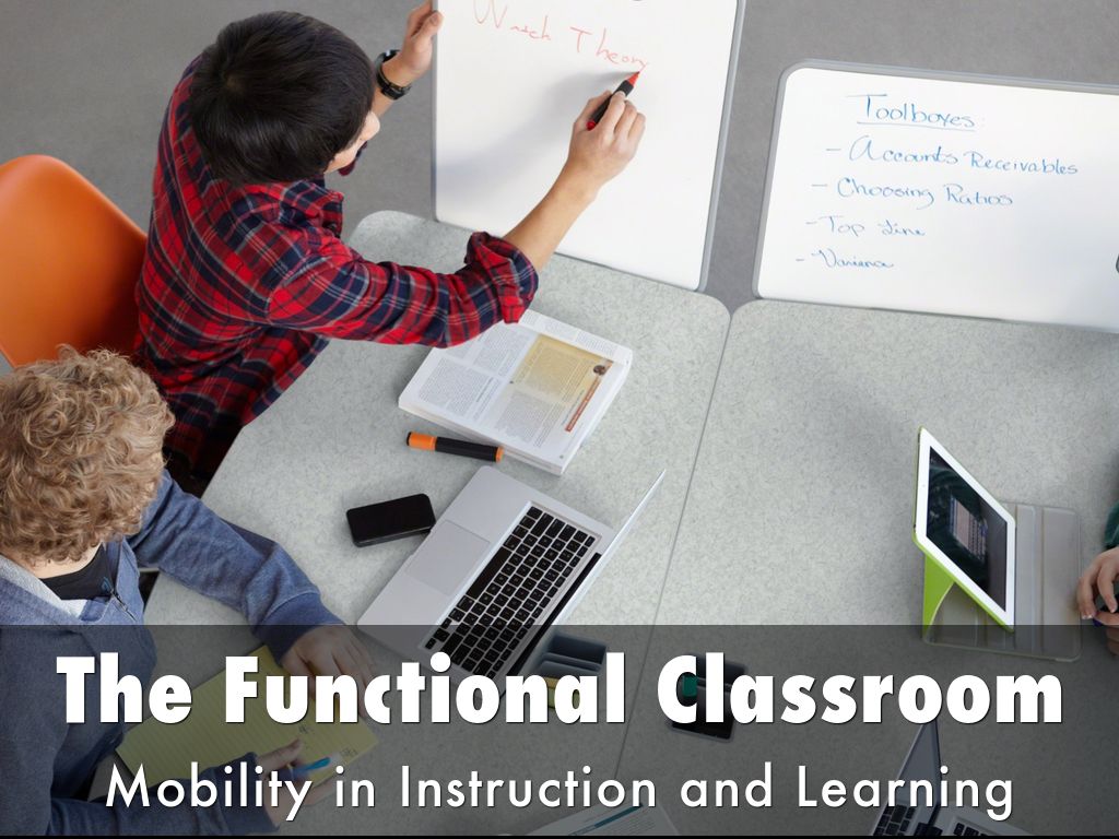 The Functional Classroom by David Tucker