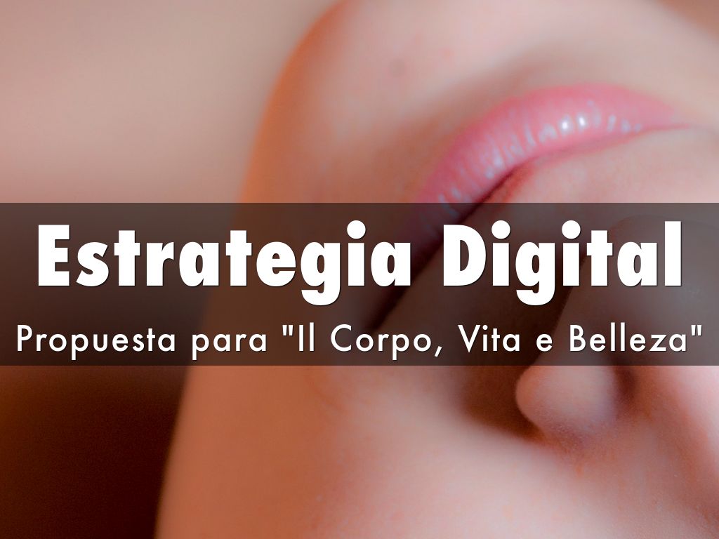 Estrategia Digital