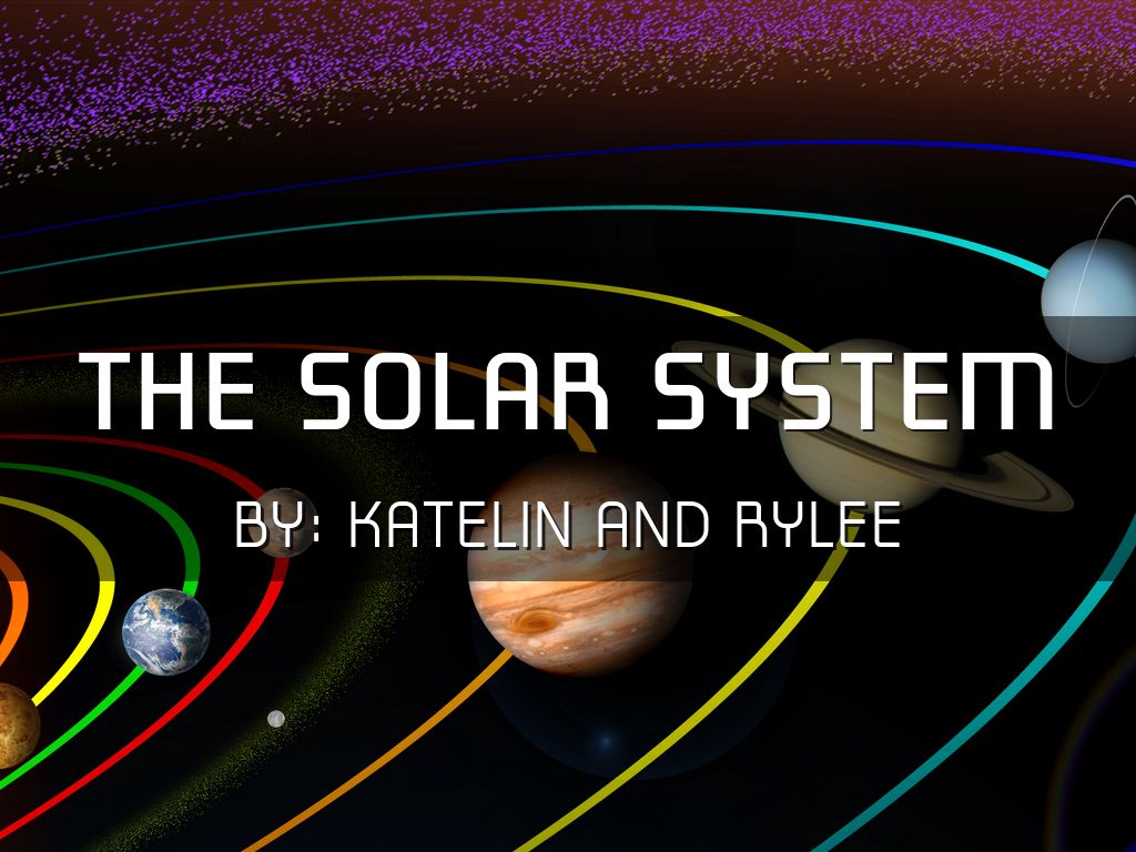 Rylee and Katelin's Solar System  Presentation 