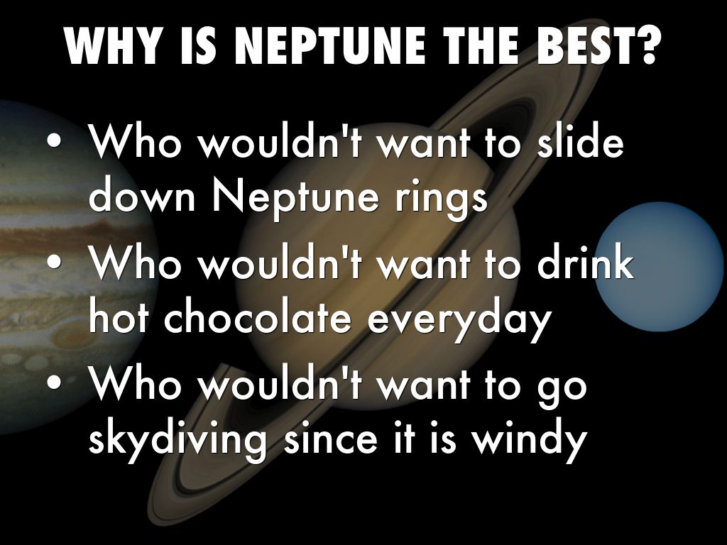Why Is Neptune The Best by Seb L