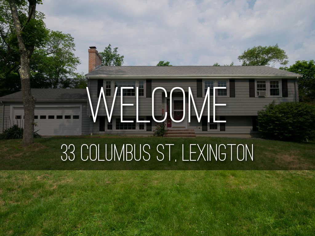 33 Columbus St, Lexington