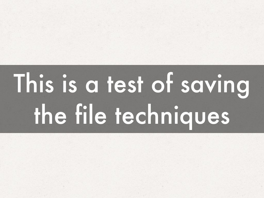 test of haikudeck saving