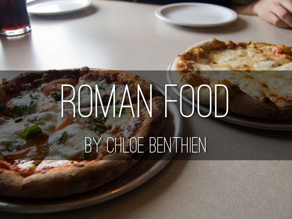 Roman Food