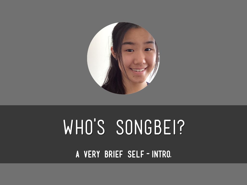 About SongbeiZ 