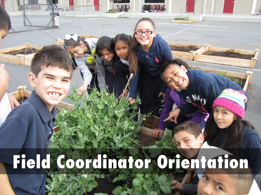 Field Coordinator Orientation by Bryan Jersky