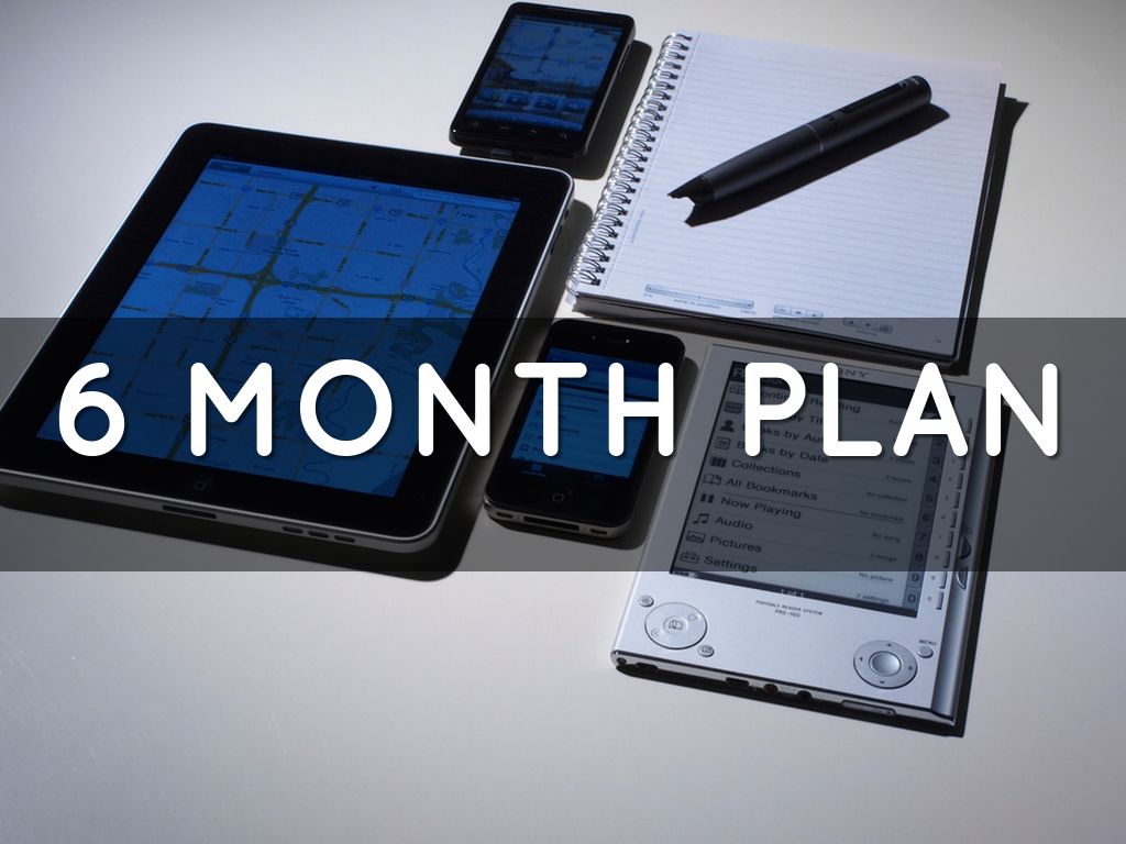 Principal Williams 6 Month Plan