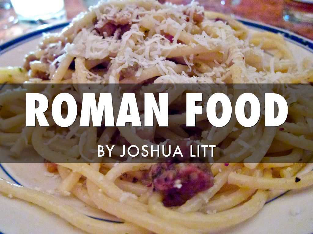 ROMAN FOOD