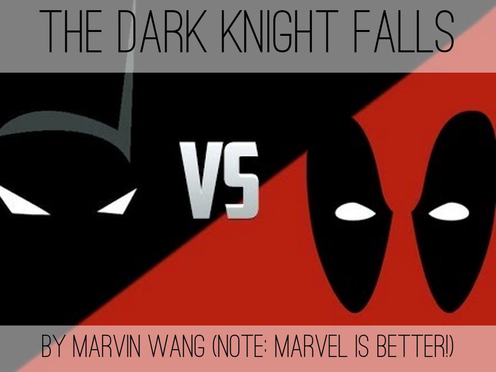 The Dark Knight Falls