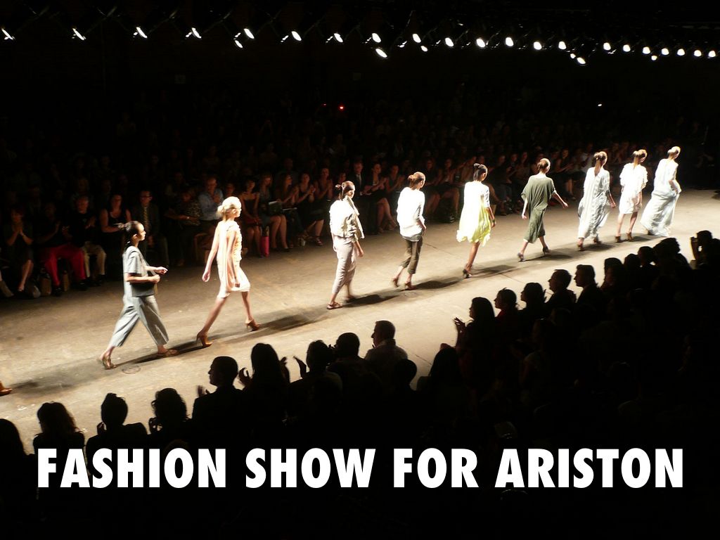 FASHION SHOW FOR ARISTON