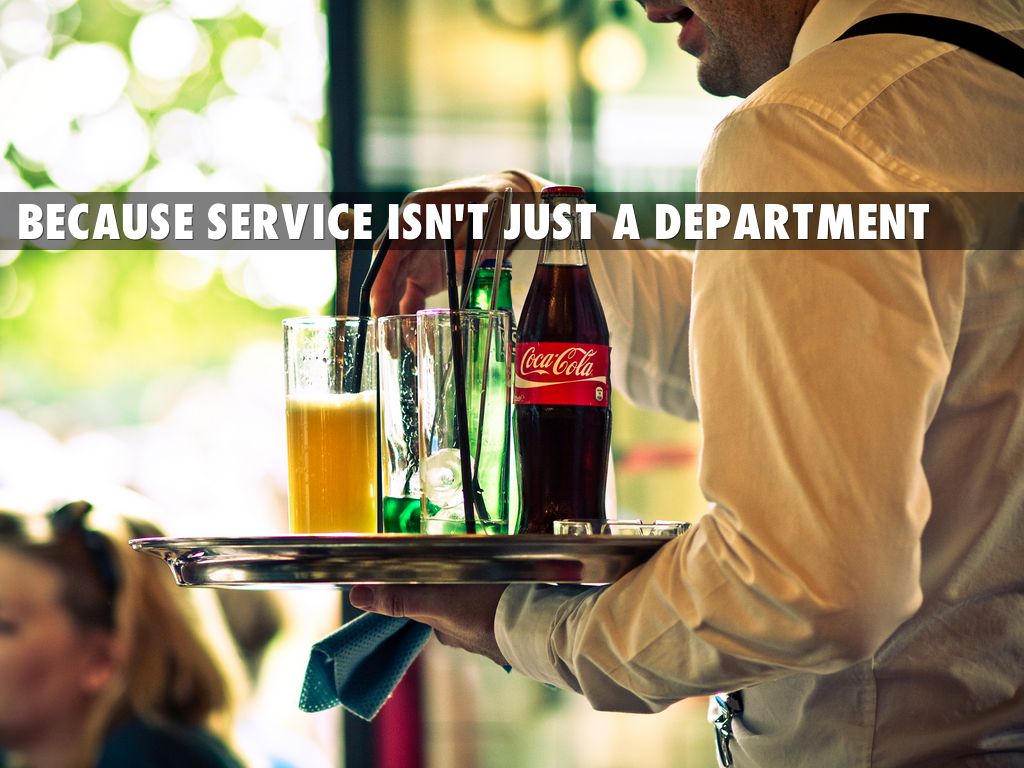 Customer Service Pitch