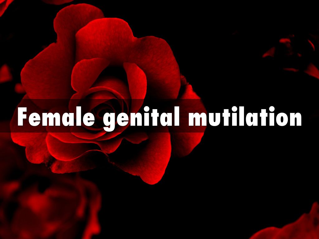 Female Genital Mutilation