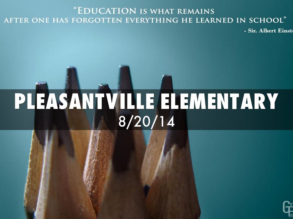 Pleasantville Elementary