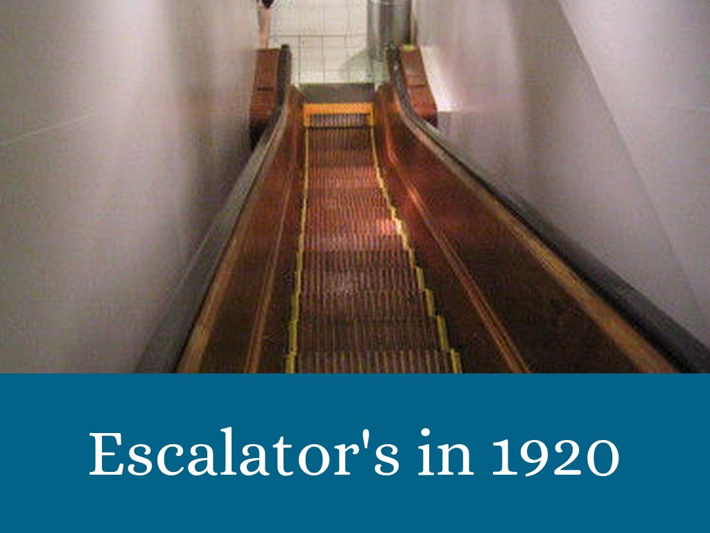 Copy of Escalator