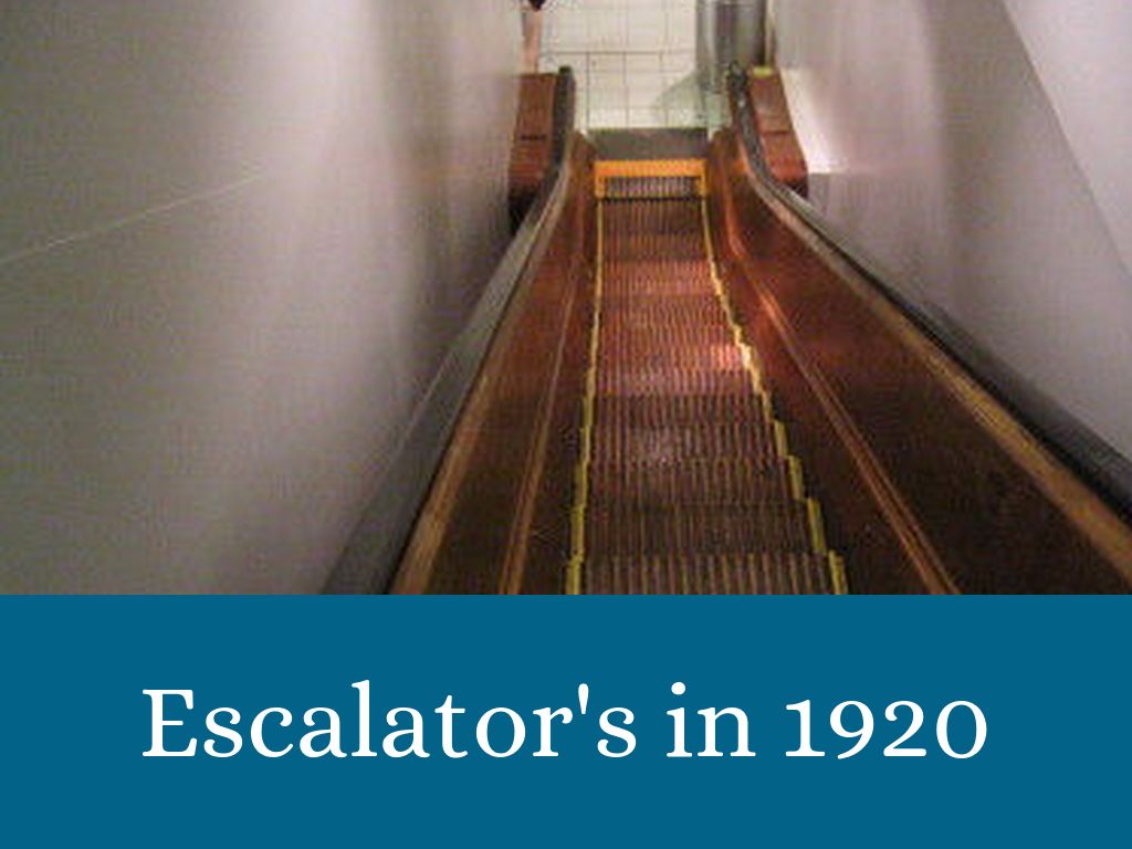 Copy of Escalator