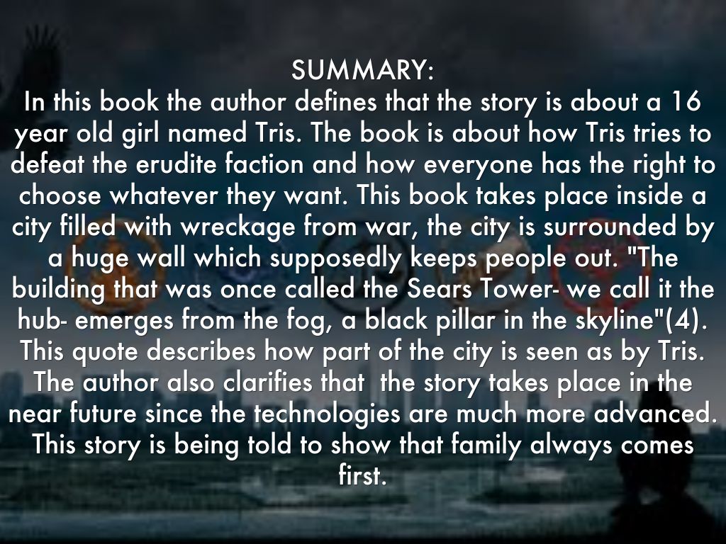 😍 Divergent book series summary. Summary and reviews of Divergent by