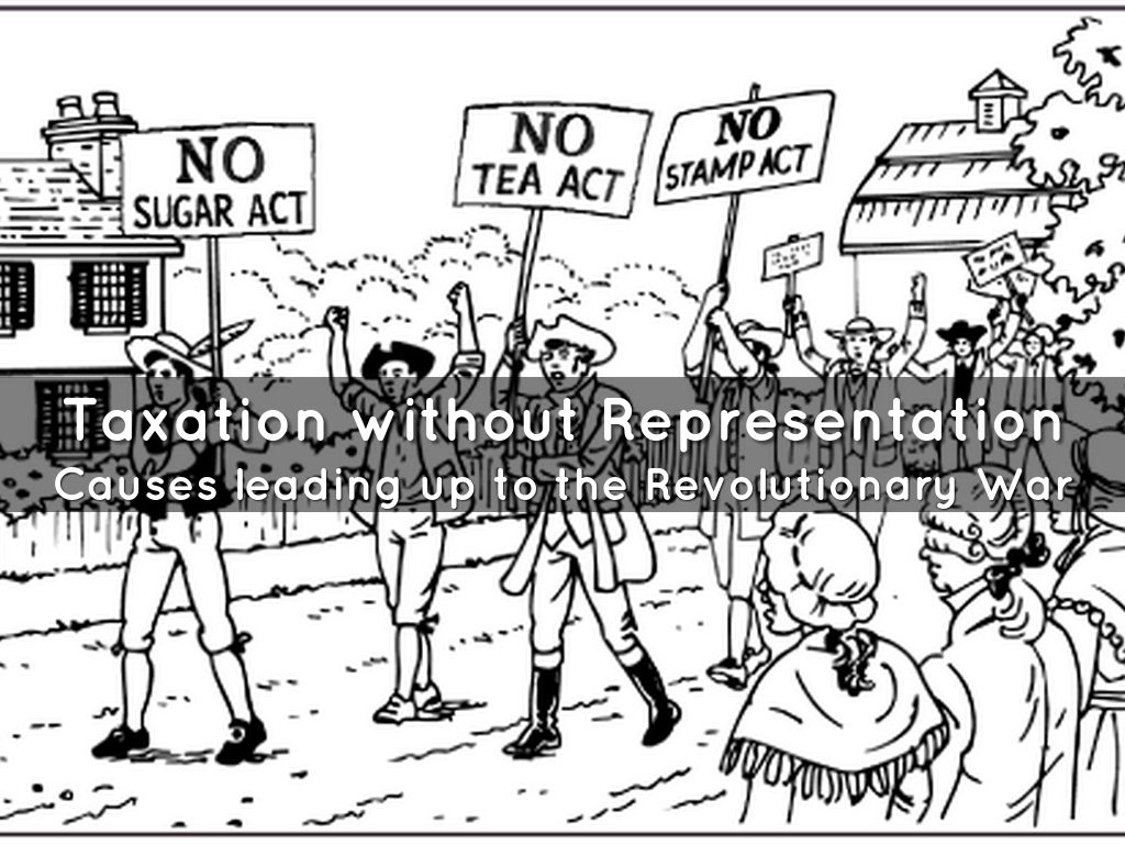 Taxation without Representation by lizmarguerite61