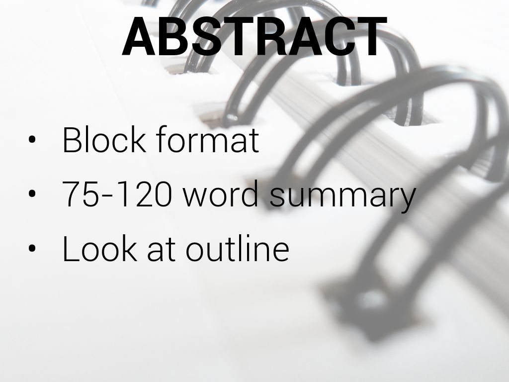 Research Paper by Patricia Gallo