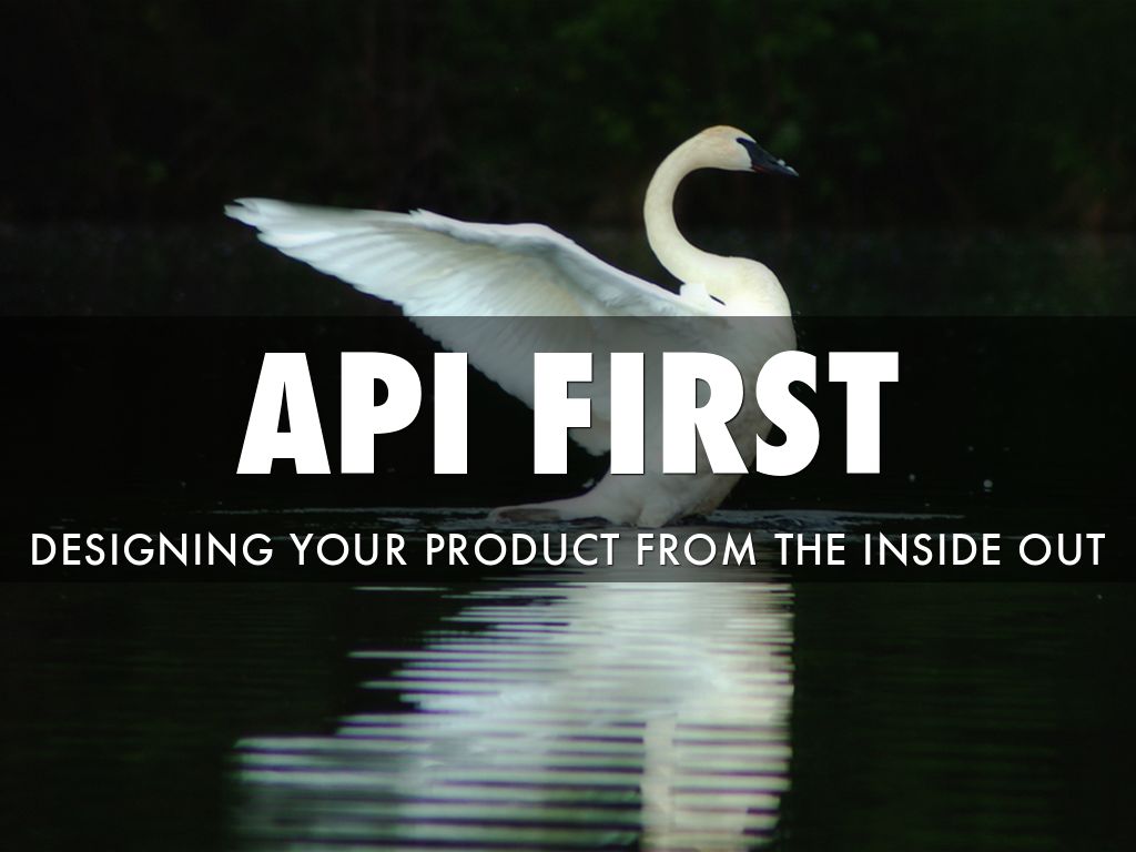 APi First