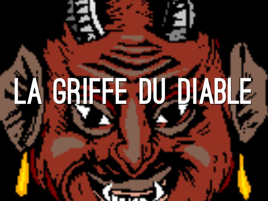 la griffe du diable by Lucas Gascon