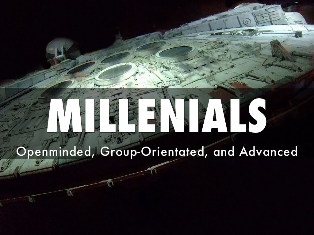 Copy of MILLENIALS