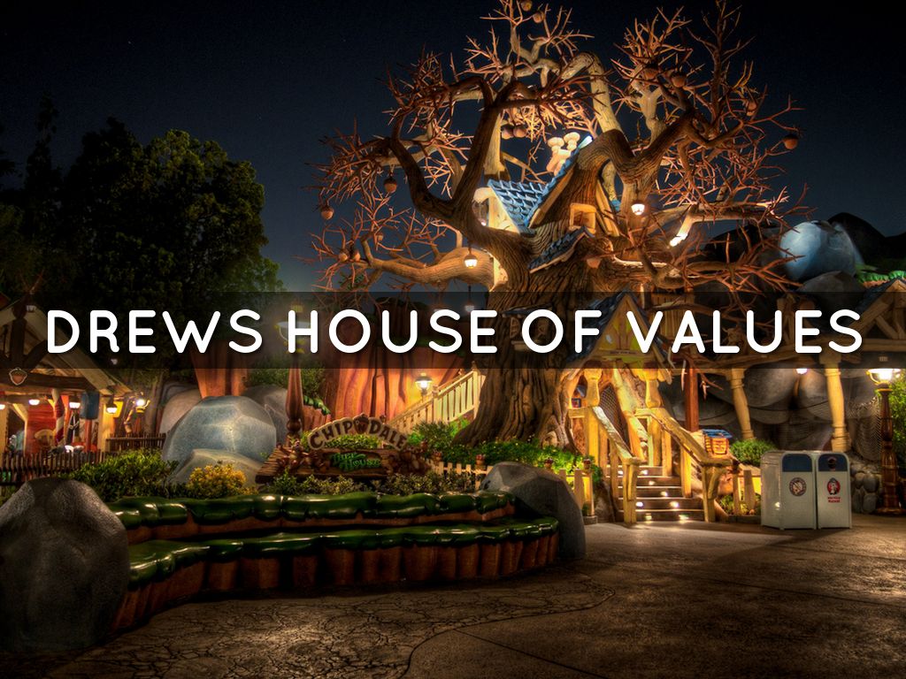Drew's House Of Values by Laura Thompson