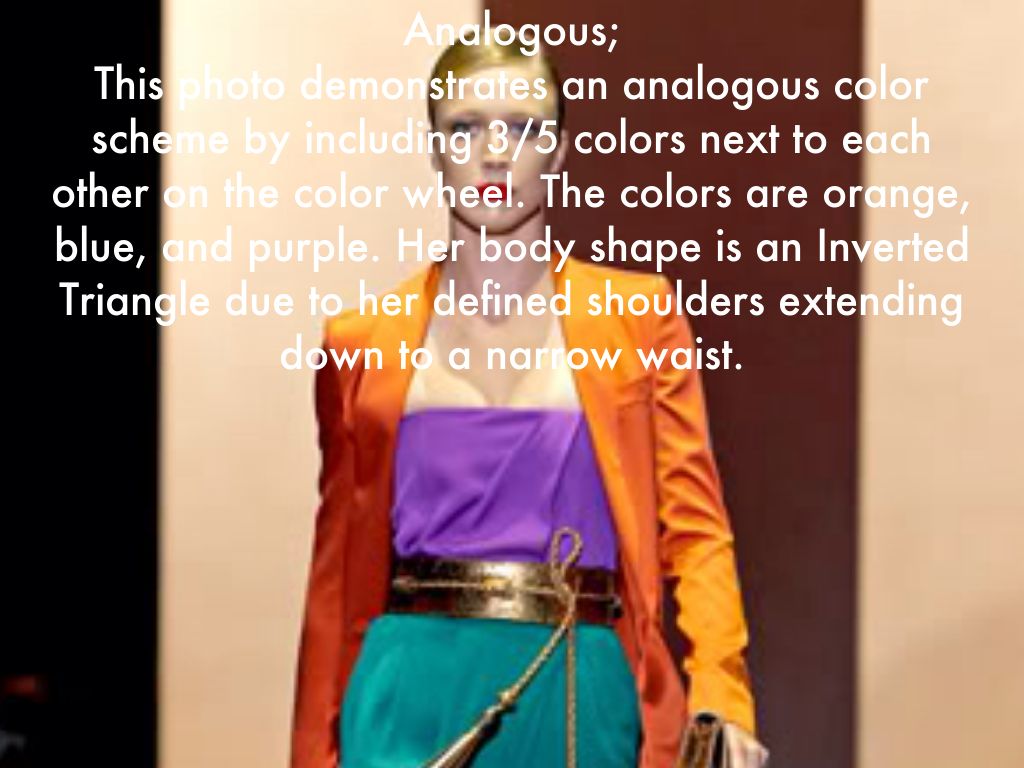 Color Schemes And Body Types