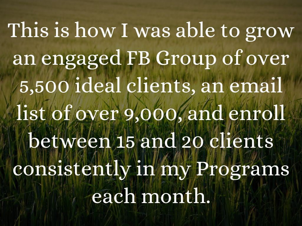 The 5 Steps to attract High End Coaching Clients,