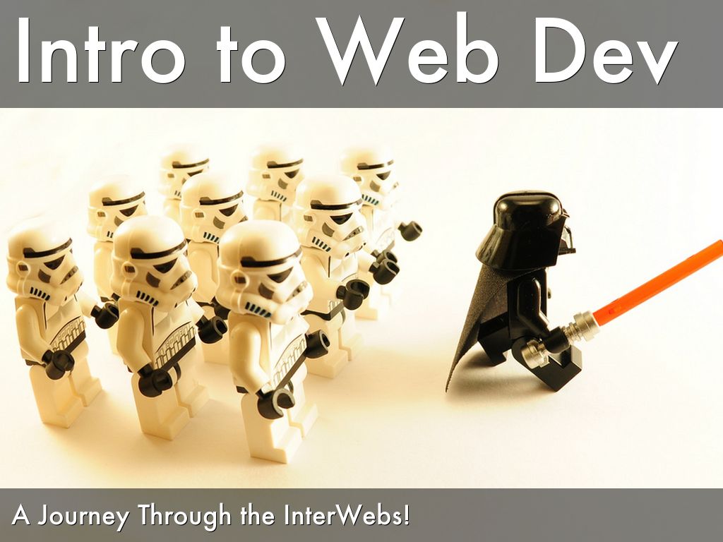 Intro to Web Dev