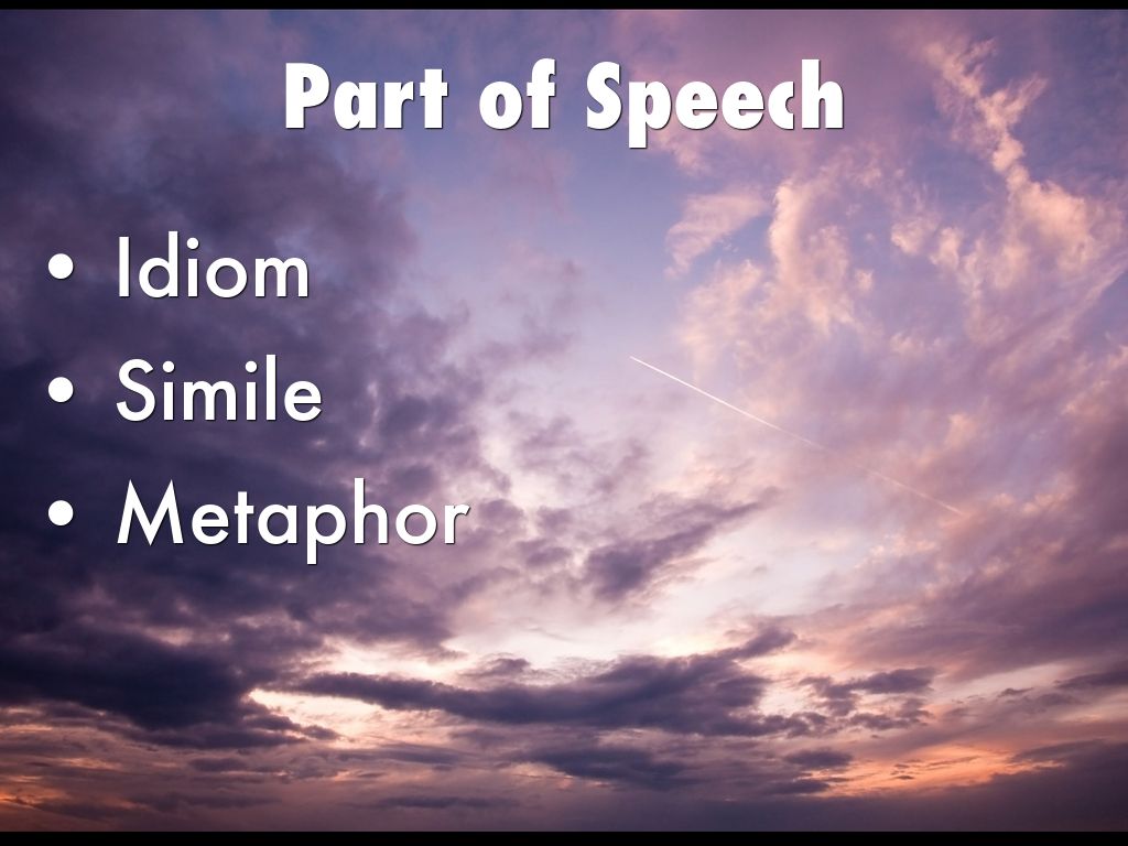 Part of Speech