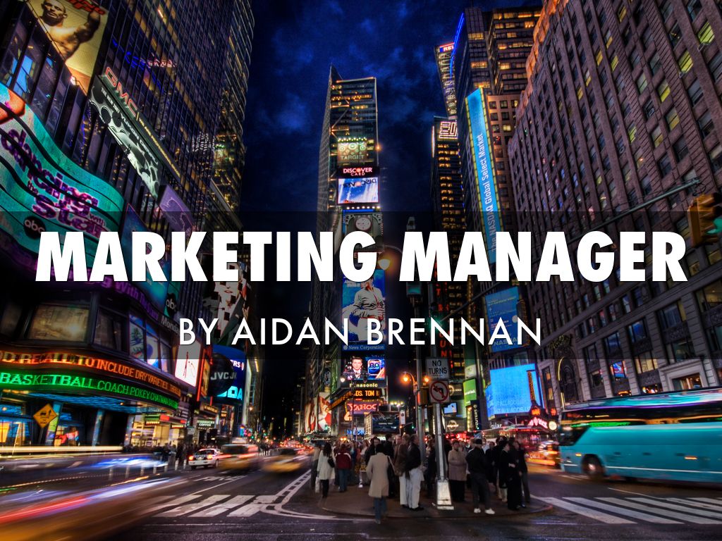 Marketing Manager