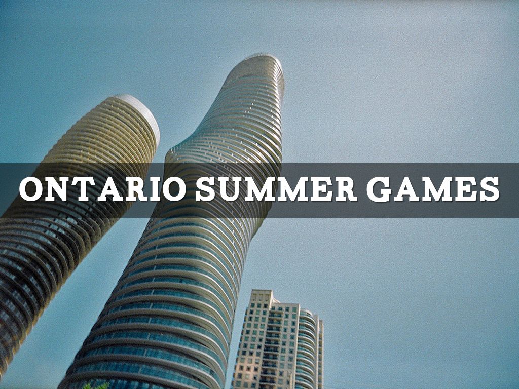 Ontario Summer Games