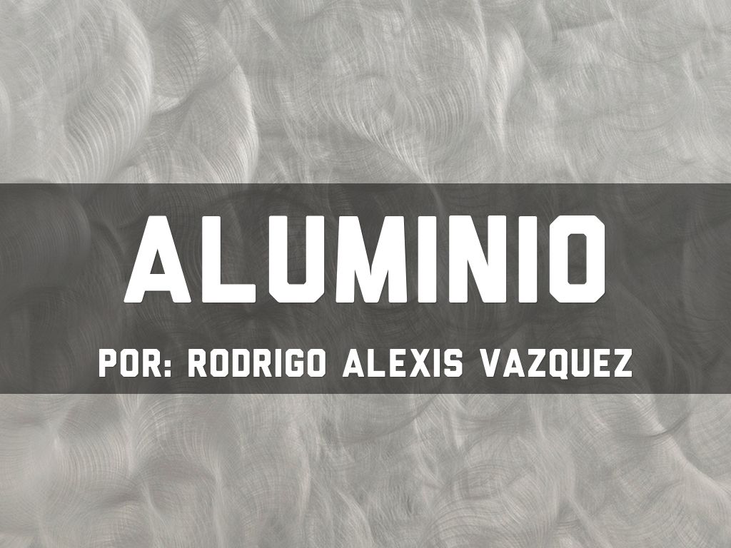 ALUMINIO