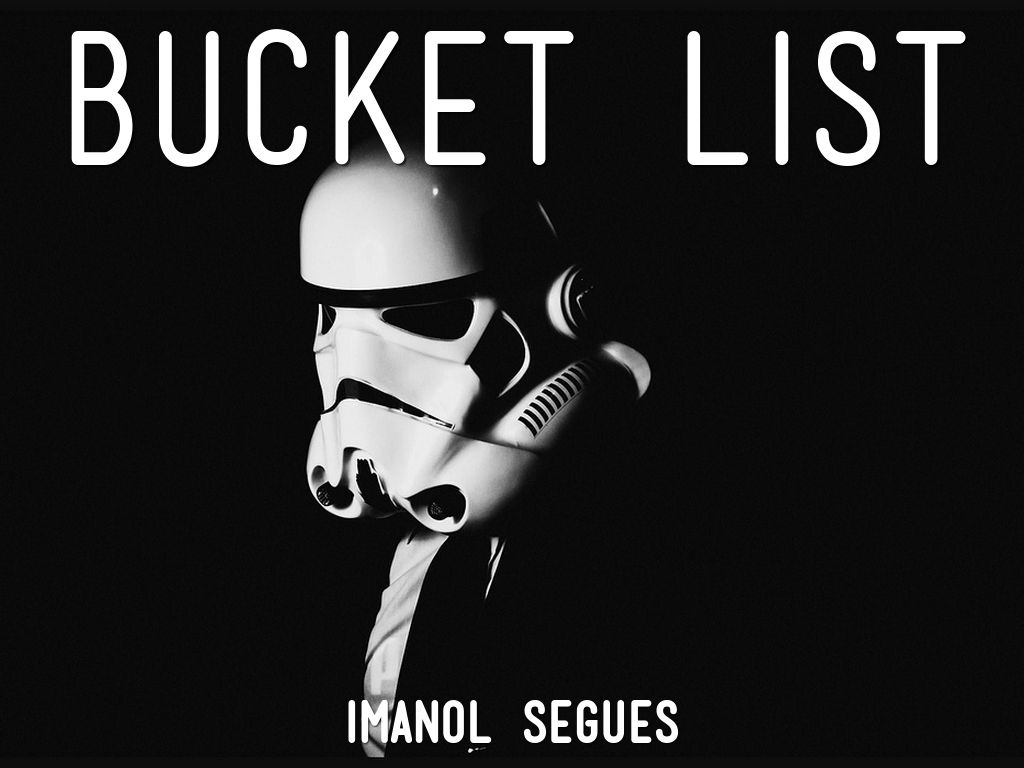 Bucket list