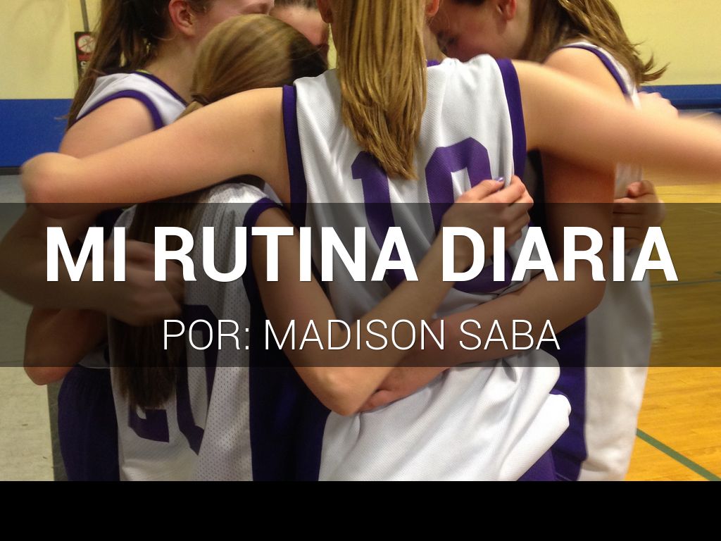 Daily Routine Project