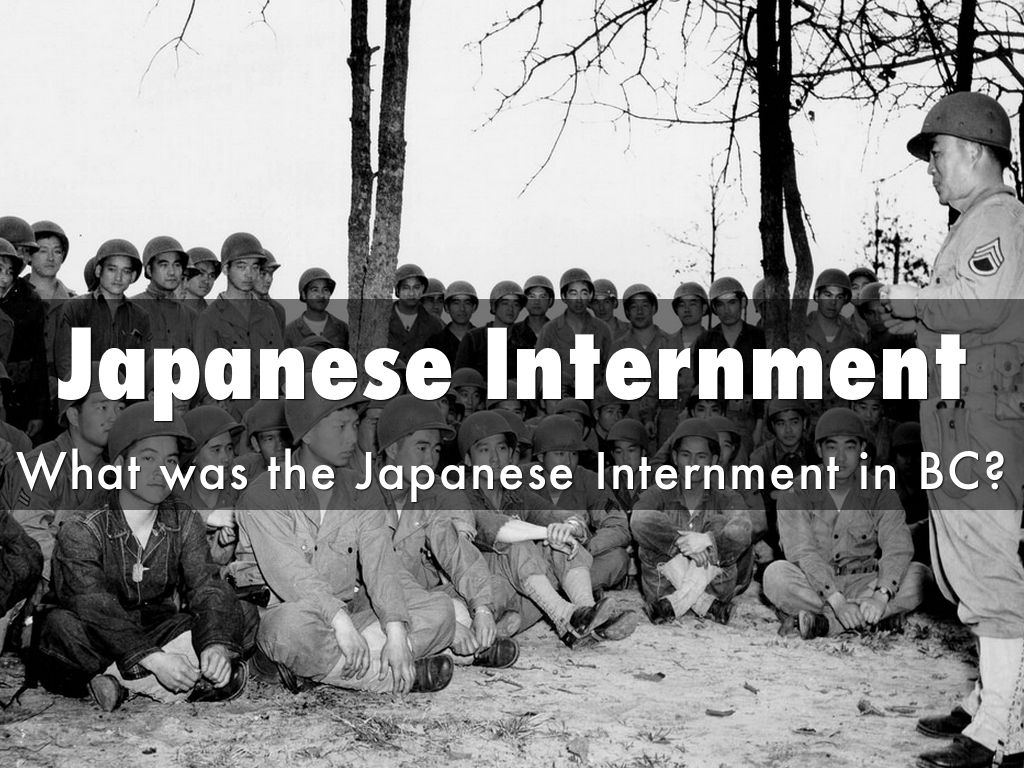 Japanese Internment
