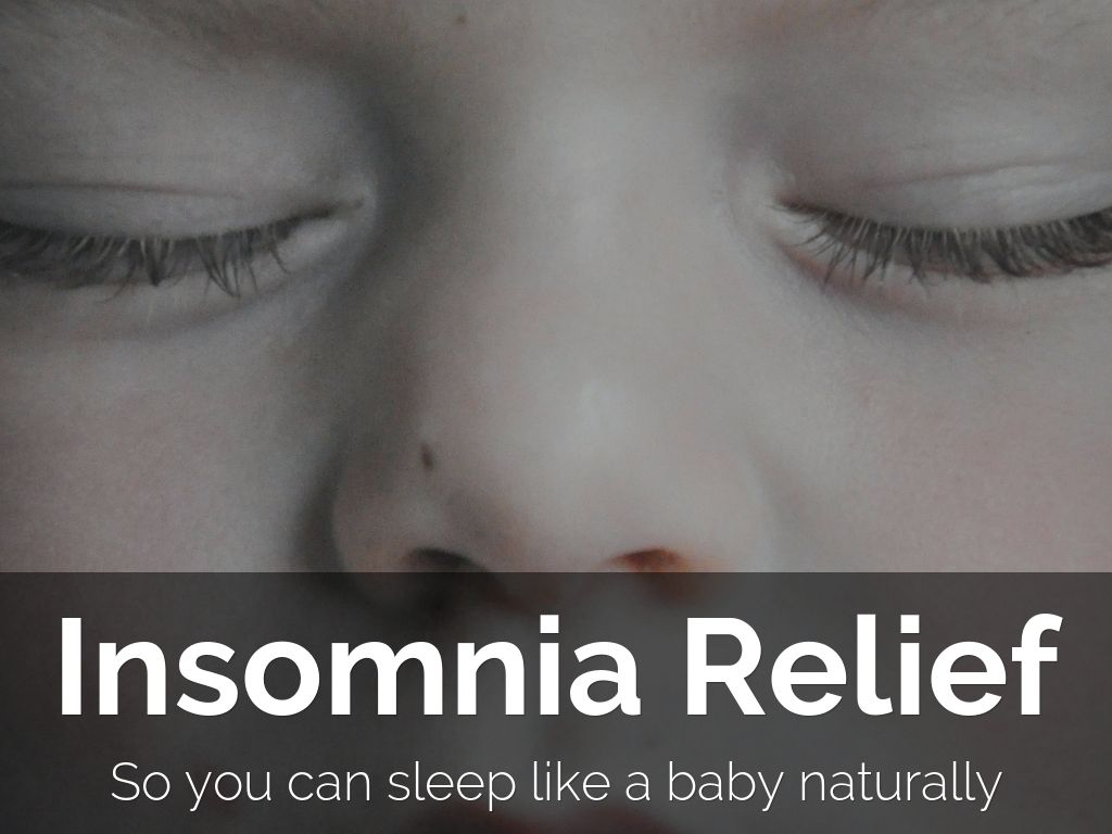 Insomnia Relief