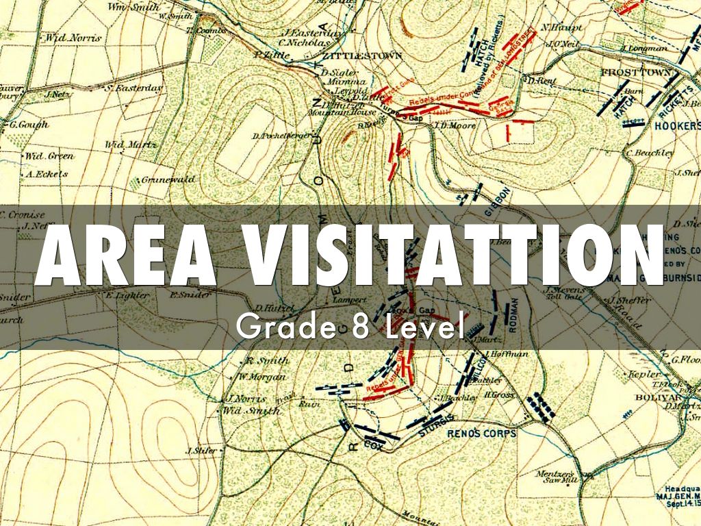 AREA VISITATTION