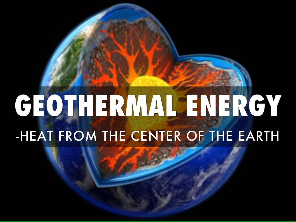 Geothermal Energy 