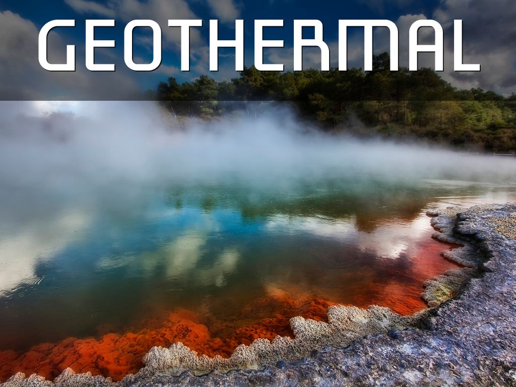 Nathan Strahm Geothermal