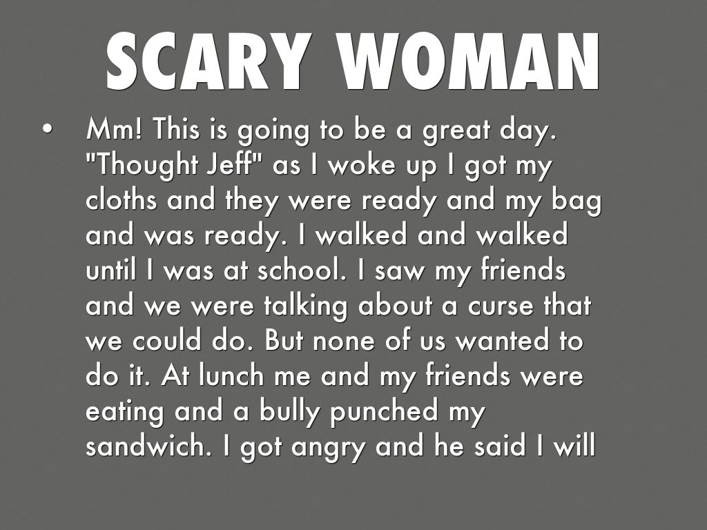 Scary Women